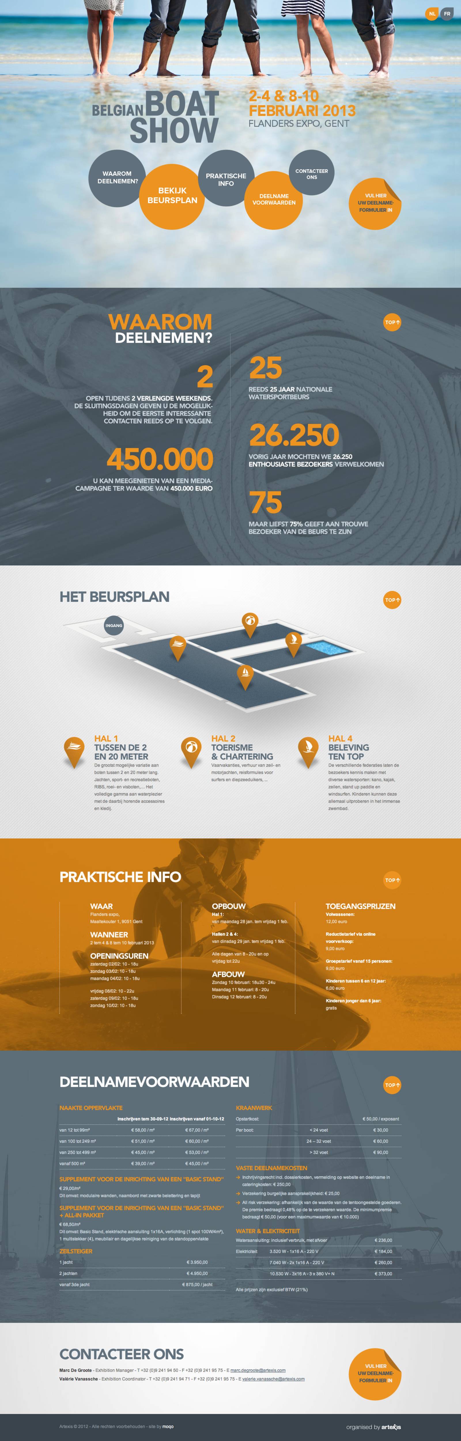 Belgian Boat Show 2013